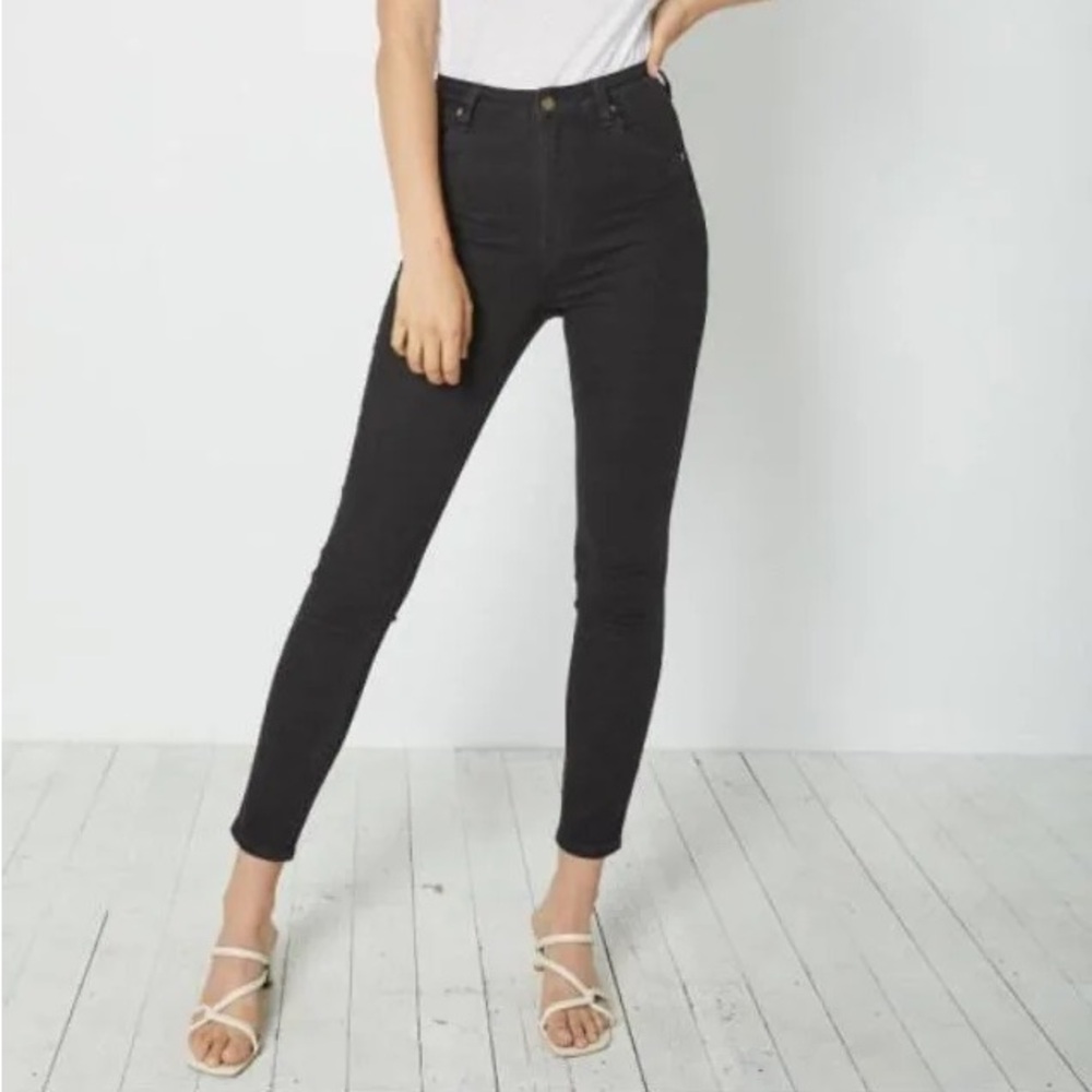 New with tags Rollas East Coast Ankle skinny black jeans size 29